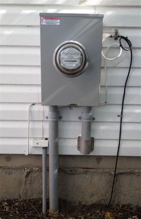 residential electrical meter box